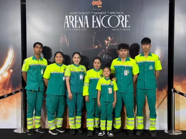 Nont Tanont ARENA ENCORE — ฐิติกาล Thitikal Ambulance