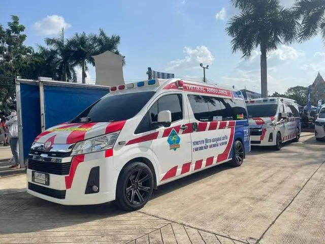 รถพยาบาล Thitikal — ฐิติกาล Thitikal Ambulance