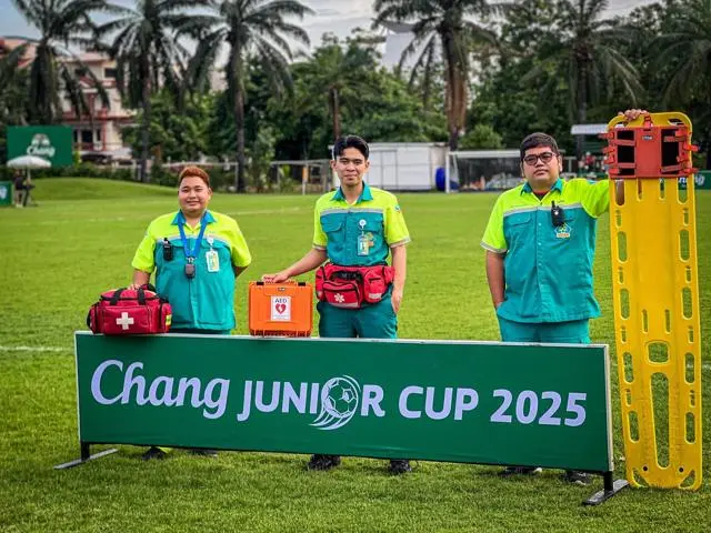 Chang Junior Cup 2025 — ฐิติกาล Thitikal Ambulance