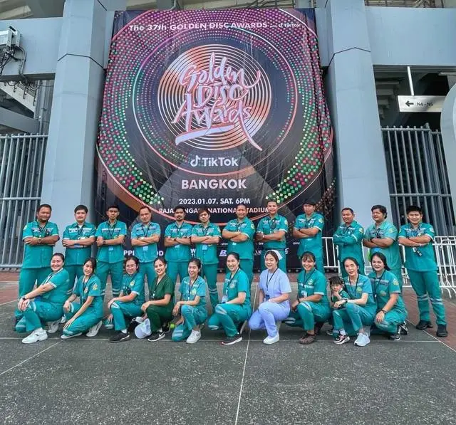 The 37th Golden Disc Awards — ฐิติกาล Thitikal Ambulance