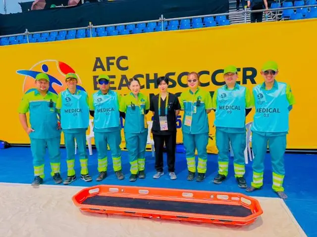AFC Beach Soccer — ฐิติกาล Thitikal Ambulance