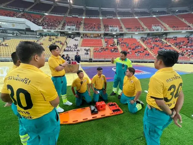 ซ้อมแผนเคลื่อนย้ายผู้ป่วย — ฐิติกาล Thitikal Ambulance