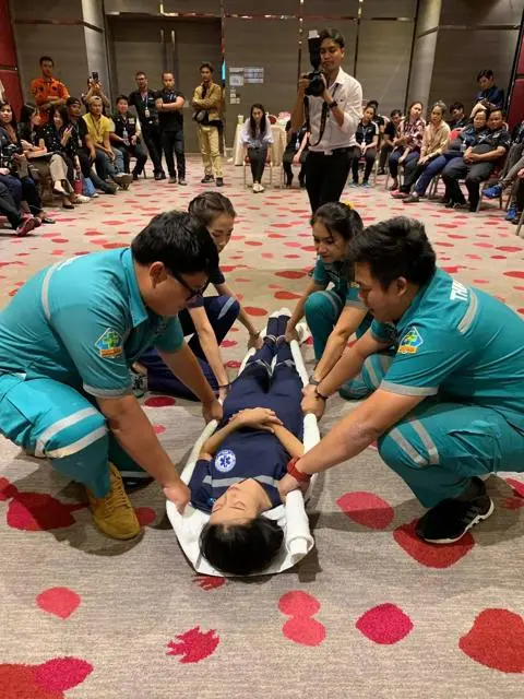 อบรมปฐมพยาบาล — ฐิติกาล Thitikal Ambulance