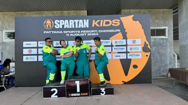 SPARTAN KIDS · Pattaya — ฐิติกาล Thitikal Ambulance
