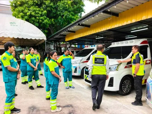 ศูนย์รถพยาบาล Thitikal — ฐิติกาล Thitikal Ambulance