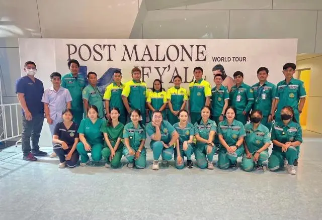 POST MALONE World Tour — ฐิติกาล Thitikal Ambulance