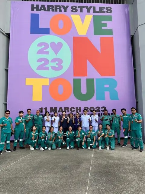 HARRY STYLES LOVE ON TOUR 2023 — ฐิติกาล Thitikal Ambulance