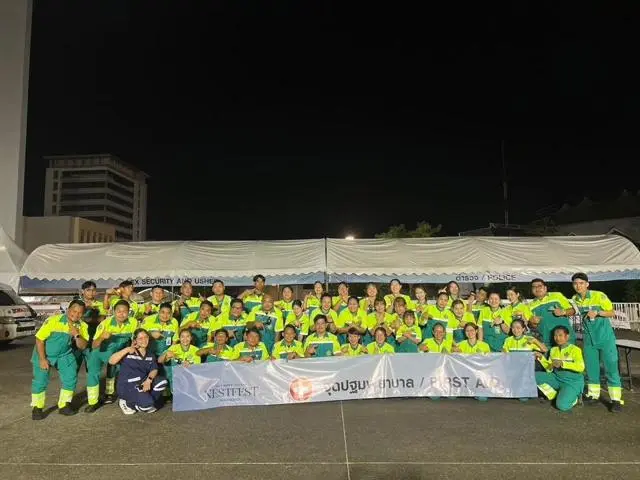 GOT7 NESTFEST in Bangkok — ฐิติกาล Thitikal Ambulance