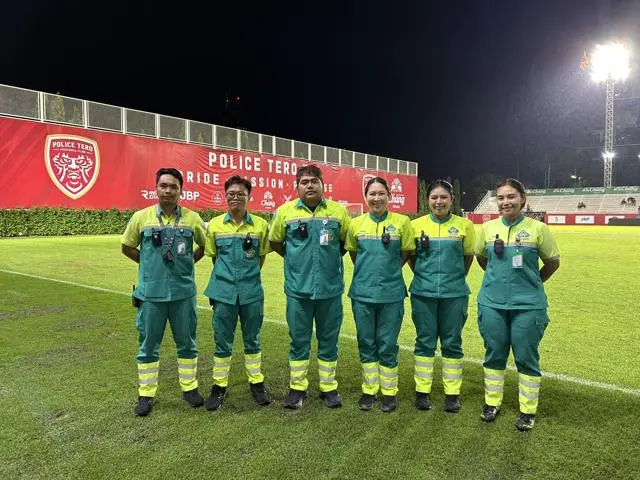 Police Tero FC — ฐิติกาล Thitikal Ambulance